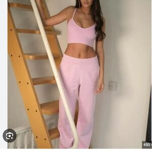 Alo Pink Sweatpants